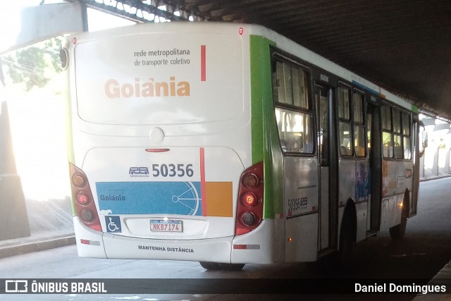 Rápido Araguaia 50356 na cidade de Goiânia, Goiás, Brasil, por Daniel Domingues. Número da foto: #11883833.