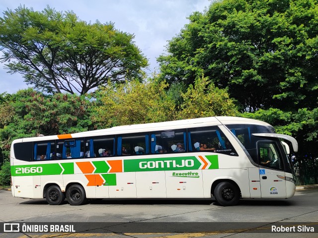 Empresa Gontijo de Transportes 21660 na cidade de São Paulo, São Paulo, Brasil, por Robert Silva. ID da foto: 11883287.