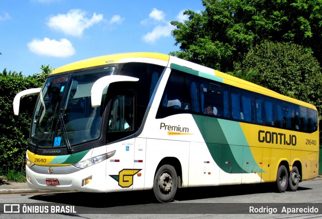 Empresa Gontijo de Transportes 21640 na cidade de São Paulo, São Paulo, Brasil, por Rodrigo  Aparecido. Número da foto: #11883753.