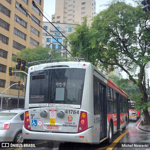 Himalaia Transportes > Ambiental Transportes Urbanos 4 1764 na cidade de São Paulo, São Paulo, Brasil, por Michel Nowacki. ID da foto: 11885811.