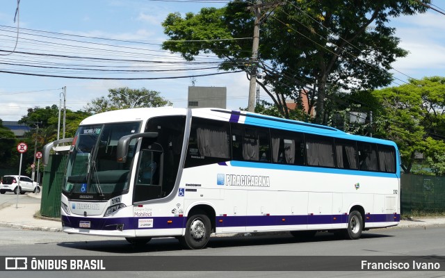 Viação Piracicabana 2762 na cidade de São Paulo, São Paulo, Brasil, por Francisco Ivano. Número da foto: #11885710.