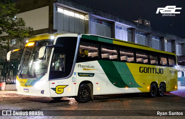 Empresa Gontijo de Transportes 15040 na cidade de Belo Horizonte, Minas Gerais, Brasil, por Ryan Santos. ID da foto: 11883500.