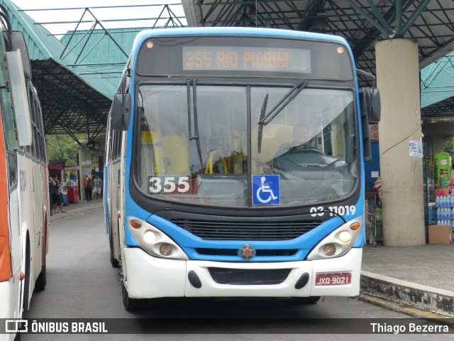 Viação São Pedro 0311019 na cidade de Manaus, Amazonas, Brasil, por Thiago Bezerra. Número da foto: #11883540.