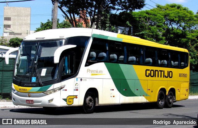 Empresa Gontijo de Transportes 18780 na cidade de São Paulo, São Paulo, Brasil, por Rodrigo  Aparecido. ID da foto: 11883740.