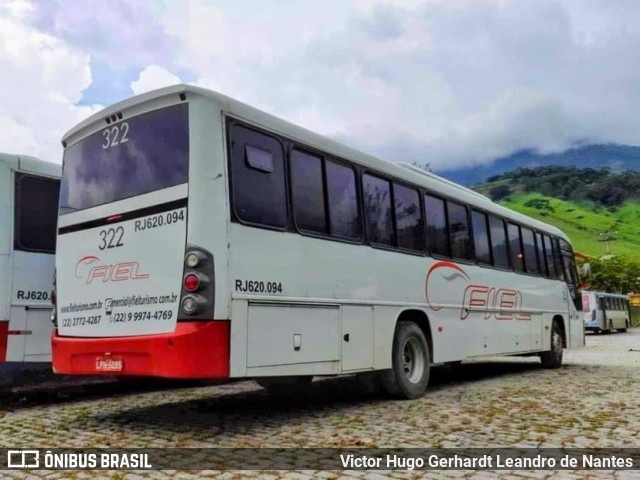 Fiel Turismo RJ 620.094 na cidade de Macaé, Rio de Janeiro, Brasil, por Victor Hugo Gerhardt Leandro de Nantes. ID da foto: 11883504.