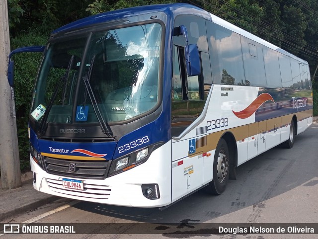 Taipastur Transportes Turísticos 23338 na cidade de Caieiras, São Paulo, Brasil, por Douglas Nelson de Oliveira. Número da foto: #11883808.