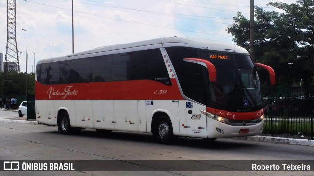 Viação Vale do Tietê 859 na cidade de São Paulo, São Paulo, Brasil, por Roberto Teixeira. Número da foto: #11885006.
