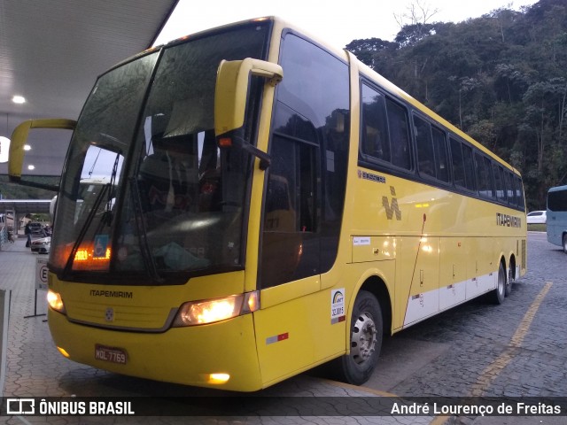 Viação Itapemirim 9501 na cidade de Manhuaçu, Minas Gerais, Brasil, por André Lourenço de Freitas. Número da foto: #11884341.