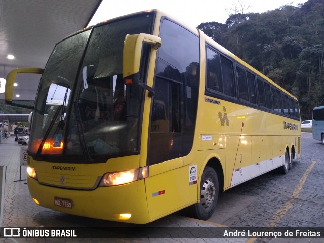 Viação Itapemirim 9501 na cidade de Manhuaçu, Minas Gerais, Brasil, por André Lourenço de Freitas. ID da foto: 11884341.