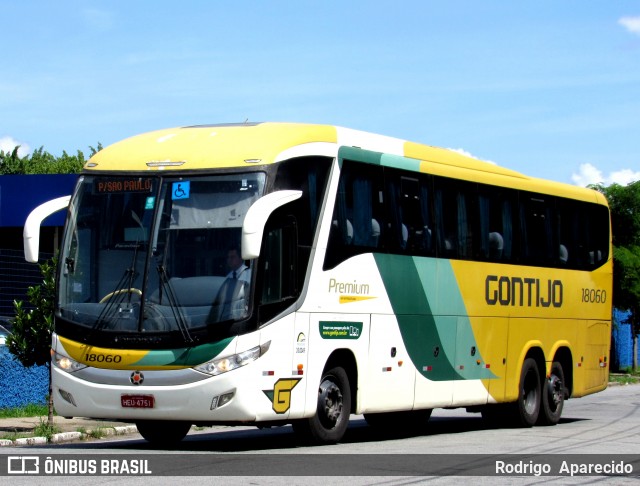 Empresa Gontijo de Transportes 18060 na cidade de São Paulo, São Paulo, Brasil, por Rodrigo  Aparecido. Número da foto: #11884439.