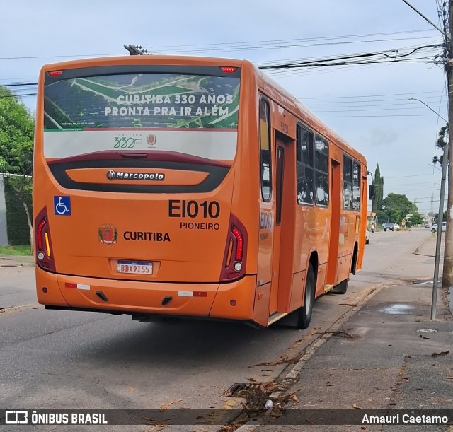 Auto Viação São José dos Pinhais EI010 na cidade de Curitiba, Paraná, Brasil, por Amauri Caetamo. Número da foto: #11884316.