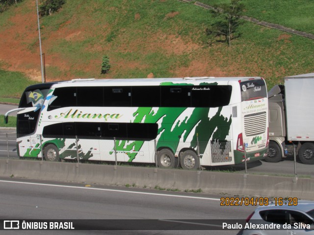 Aliança Turismo 3011 na cidade de São José dos Campos, São Paulo, Brasil, por Paulo Alexandre da Silva. ID da foto: 11885182.