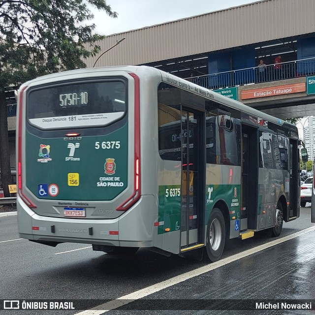 Transunião Transportes 5 6375 na cidade de São Paulo, São Paulo, Brasil, por Michel Nowacki. Número da foto: #11885797.