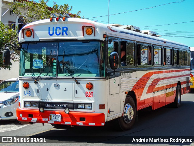 Transportes Universitários de Coronado 00 na cidade de Belén, Heredia, Costa Rica, por Andrés Martínez Rodríguez. ID da foto: 11885007.