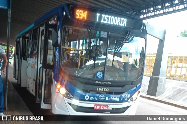 Rápido Araguaia 50754 na cidade de Goiânia, Goiás, Brasil, por Daniel Domingues. ID da foto: 11883827.