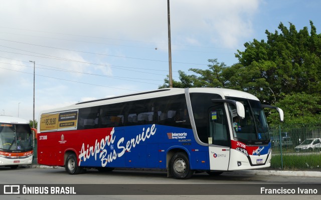 Airport Bus Service 37308 na cidade de São Paulo, São Paulo, Brasil, por Francisco Ivano. ID da foto: 11885374.