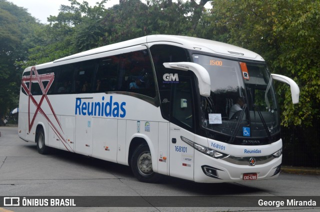 Empresa Reunidas Paulista de Transportes 168101 na cidade de São Paulo, São Paulo, Brasil, por George Miranda. ID da foto: 11884636.