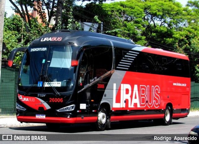 Lirabus 26006 na cidade de São Paulo, São Paulo, Brasil, por Rodrigo  Aparecido. Número da foto: #11883764.