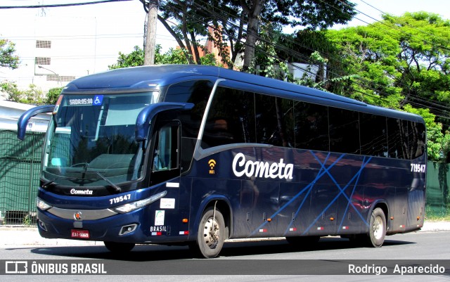 Viação Cometa 719547 na cidade de São Paulo, São Paulo, Brasil, por Rodrigo  Aparecido. ID da foto: 11884406.