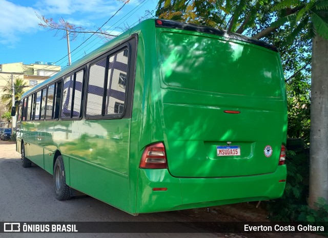 Viação Liberdade MSU0A15 na cidade de Piúma, Espírito Santo, Brasil, por Everton Costa Goltara. Número da foto: #11883573.