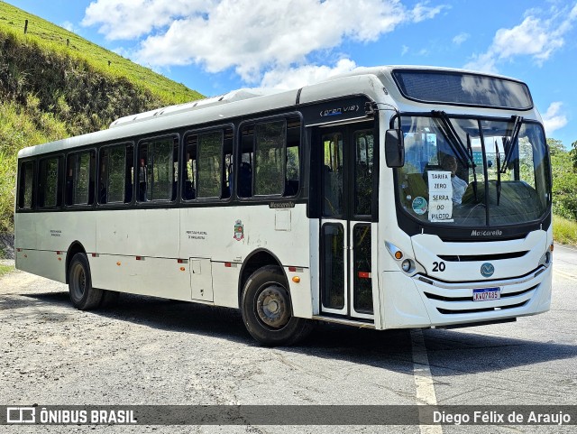 J&W Transporte KWQ7A85 na cidade de Mangaratiba, Rio de Janeiro, Brasil, por Diego Félix de Araujo. Número da foto: #11884477.