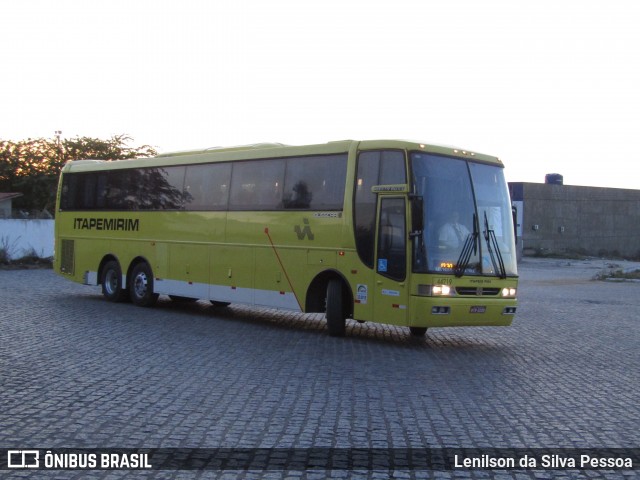 Viação Itapemirim 44219 na cidade de Caruaru, Pernambuco, Brasil, por Lenilson da Silva Pessoa. Número da foto: #11885255.