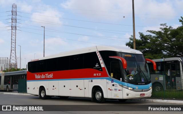 Viação Vale do Tietê 812 na cidade de São Paulo, São Paulo, Brasil, por Francisco Ivano. ID da foto: 11885328.