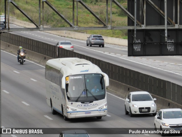 Viação Atibaia São Paulo 1814 na cidade de São José dos Campos, São Paulo, Brasil, por Paulo Alexandre da Silva. ID da foto: 11885217.