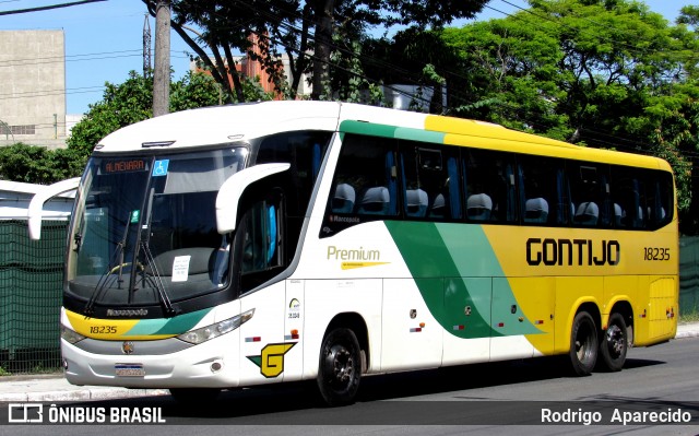 Empresa Gontijo de Transportes 18235 na cidade de São Paulo, São Paulo, Brasil, por Rodrigo  Aparecido. ID da foto: 11883736.