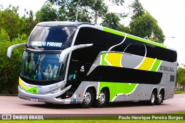 Brasil Sul Linhas Rodoviárias 3658 na cidade de Curitiba, Paraná, Brasil, por Paulo Henrique Pereira Borges. Número da foto: #11885429.