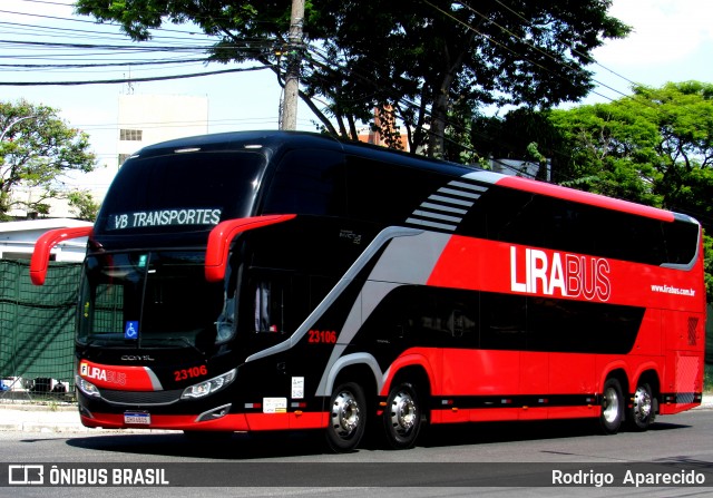 Lirabus 23106 na cidade de São Paulo, São Paulo, Brasil, por Rodrigo  Aparecido. Número da foto: #11883762.