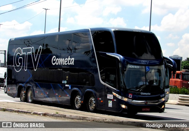 Viação Cometa 15302 na cidade de São Paulo, São Paulo, Brasil, por Rodrigo  Aparecido. Número da foto: #11884446.
