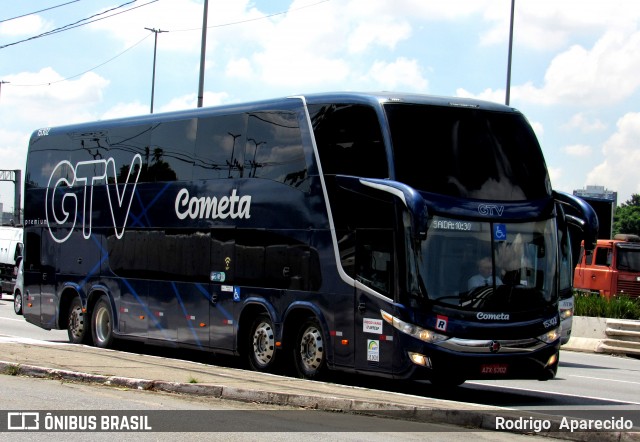 Viação Cometa 15302 na cidade de São Paulo, São Paulo, Brasil, por Rodrigo  Aparecido. ID da foto: 11884446.