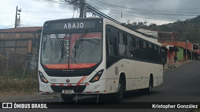 METROCOOP 173 na cidade de San Josecito, Alajuelita, San José, Costa Rica, por Kristopher González. ID da foto: 11883654.