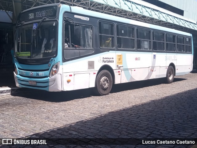 Viação Santa Cecília 36403 na cidade de Fortaleza, Ceará, Brasil, por Lucas Caetano. Número da foto: #11883767.