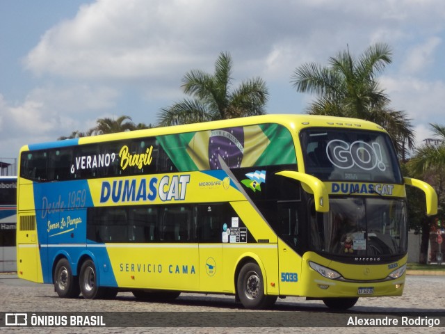 Dumascat 5033 na cidade de Balneário Camboriú, Santa Catarina, Brasil, por Alexandre Rodrigo. Número da foto: #11884058.