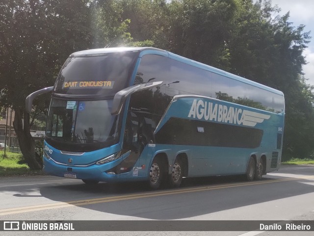 Viação Águia Branca 51140 na cidade de Barra do Piraí, Rio de Janeiro, Brasil, por Danilo  Ribeiro. Número da foto: #11883312.