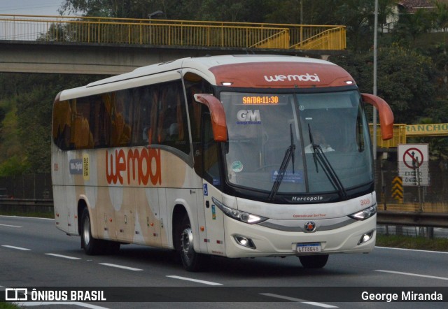 We Mobi 309 na cidade de Santa Isabel, São Paulo, Brasil, por George Miranda. ID da foto: 11884740.