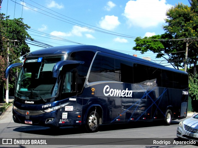 Viação Cometa 719614 na cidade de São Paulo, São Paulo, Brasil, por Rodrigo  Aparecido. Número da foto: #11883759.