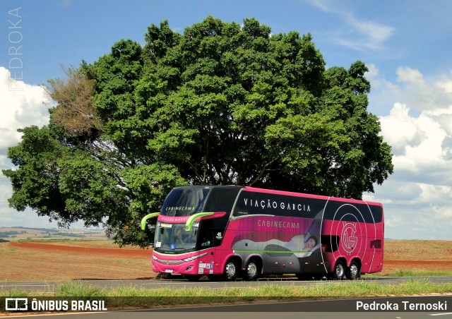 Viação Garcia 86125 na cidade de Apucarana, Paraná, Brasil, por Pedroka Ternoski. Número da foto: #11885770.