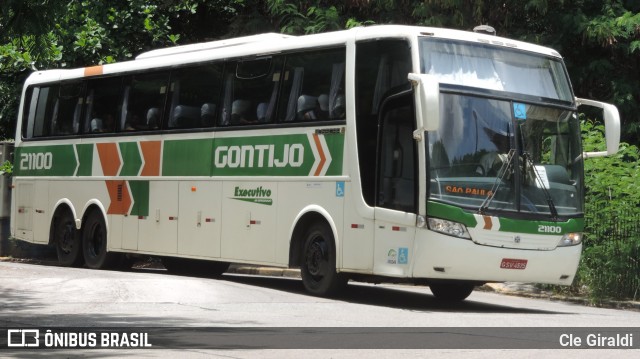 Empresa Gontijo de Transportes 2100 na cidade de São Paulo, São Paulo, Brasil, por Cle Giraldi. Número da foto: #11885534.