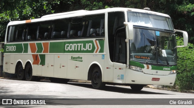 Empresa Gontijo de Transportes 2100 na cidade de São Paulo, São Paulo, Brasil, por Cle Giraldi. ID da foto: 11885534.