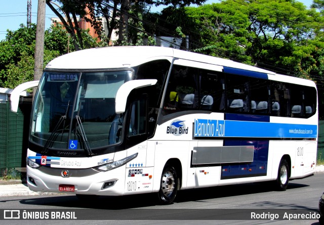 VIDA - Viação Danúbio Azul 18.010 na cidade de São Paulo, São Paulo, Brasil, por Rodrigo  Aparecido. Número da foto: #11883747.