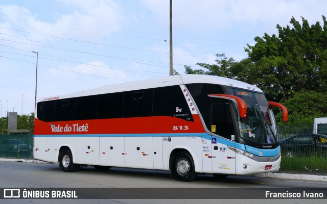 Viação Vale do Tietê 813 na cidade de São Paulo, São Paulo, Brasil, por Francisco Ivano. ID da foto: 11885332.