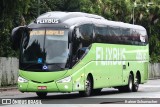 FlixBus Transporte e Tecnologia do Brasil 44017 na cidade de Curitiba, Paraná, Brasil, por Rainer Schumacher. ID da foto: :id.