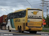 Empresa Gontijo de Transportes 14310 na cidade de Vitória da Conquista, Bahia, Brasil, por Rava Ogawa. Número da foto: #11884305.