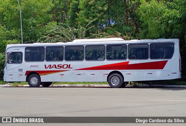 ViaSol Transportes Rodoviários 214053 na cidade de Rio Claro, São Paulo, Brasil, por Diego Cardoso da Silva. ID da foto: 11886435.