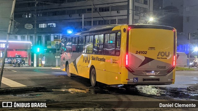 Sancetur - Sou São Vicente 24102 na cidade de São Vicente, São Paulo, Brasil, por Daniel Clemente. ID da foto: 11887531.