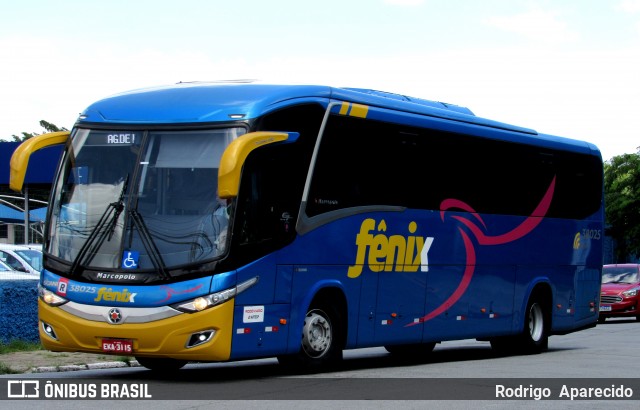 Rápido Expresso Fênix Viação 38025 na cidade de São Paulo, São Paulo, Brasil, por Rodrigo  Aparecido. Número da foto: #11887190.
