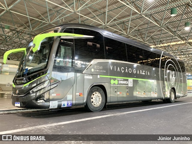 Viação Garcia 82249 na cidade de Bauru, São Paulo, Brasil, por Júnior Juninho. Número da foto: #11887236.